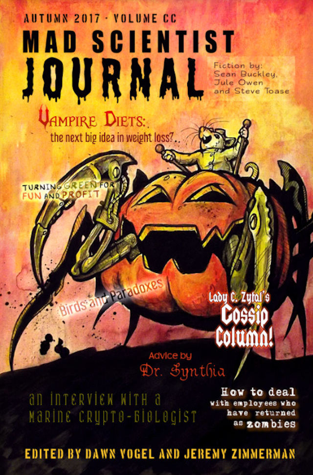 Mad Scientist Journal