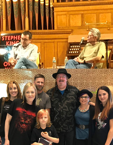 An Evening with Stephen King + Owen King, authors of SLEEPING BEAUTIES