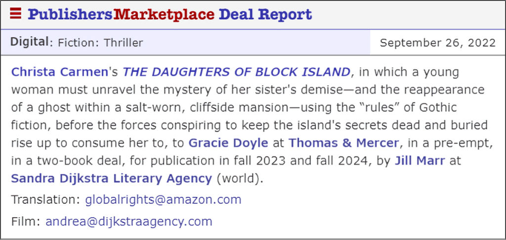 The Daughters of Block Island
