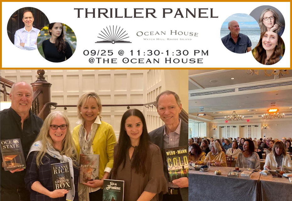 Thriller Panel at the Ocean House