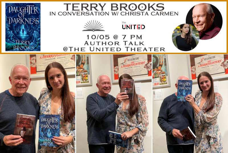 Terry Brooks in Conversation w/ Christa Carmen